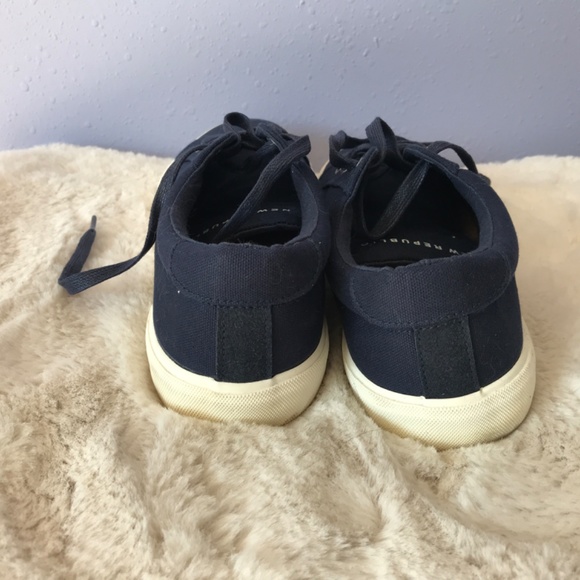 New Republic Navy Canvas Sneaker size 11.5 Mens - Picture 6 of 7